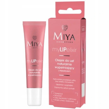 Miya myLIPelixir Wypełniająco Odżywczy Olejek Do Ust Nawilżający Clear 10g