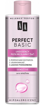 AA Perfect Basic Łagodzący Płyn Micelarny Sensitive Cera Wrażliwa