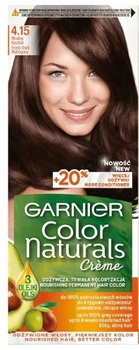 GARNIER COLOR NATURALS FARBA 4.15 Mroźny kasztan