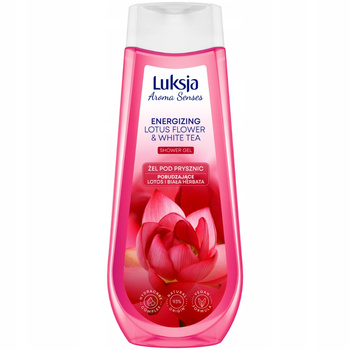 Luksja Aroma Senses Żel Pod Prysznic Pobudzający Lotos Biała Herbata 500ml