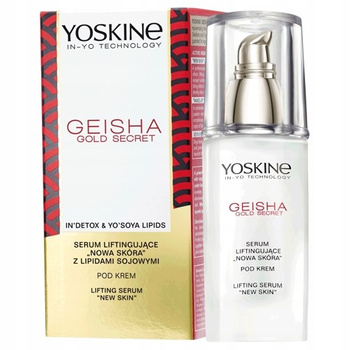 Yoskine Geisha Gold Krem Przeciwzmarszczowy 55+