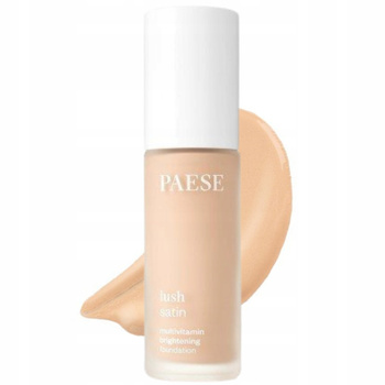 Paese Lush Satin Lekki Rozświetlający Podkład Do Twarzy 31 Ciepły Beż 30ml