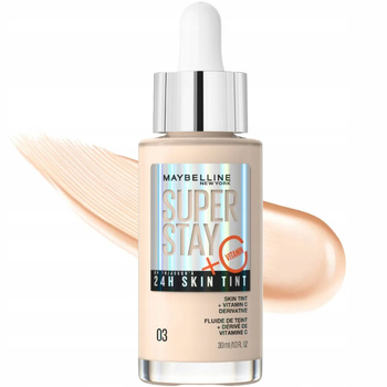 Maybelline Super Stay 24h Skin Tint Podkład Rozświetlający Witamina C 03