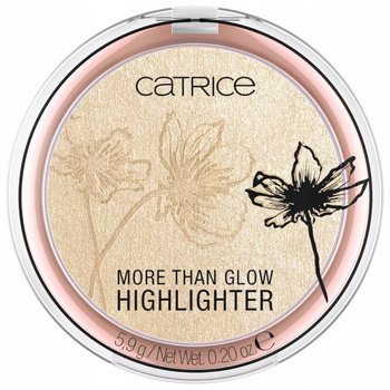 Catrice More Than Glow Rozświetlacz Do Twarzy Złoty 030 Beyond Golden Glow