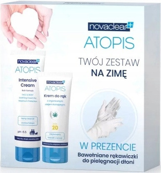 Novaclear Atopis Zestaw Prezentowy Na Zimę Kremy