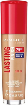 Rimmel Podkład Lasting Finish 210 Golden Beige