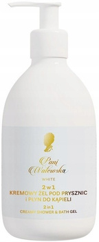 Pani Walewska 2w1 Żel Płyn Do Kąpieli White 500ml