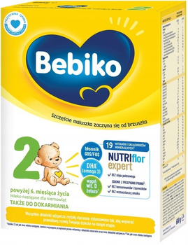 Bebiko Nutriflor Expert Następne Mleko 600g 2