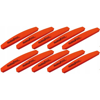 SunShine Polerka Pilnik Do Paznokci Manicure Łódka 240/320 Zestaw 10 sztuk