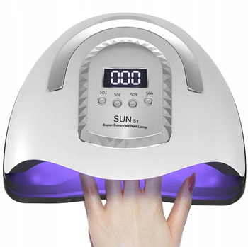 CoolStaff Lampa Do Paznokci Profesjonalna Manicure EV2 SUN S5 z Rączką UV/LED 280W