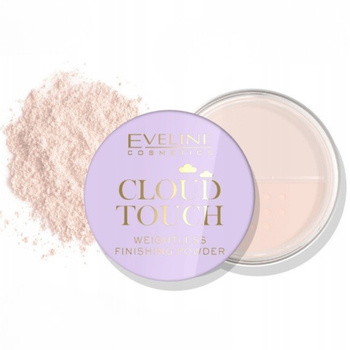 Eveline Cloud Touch Utrwalający Sypki Puder Do Twarzy Satynowy Mat 10g