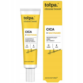 Tołpa Clinical Boost Regenerujący Krem Do Twarzy CICA i Niacynamid 40ml