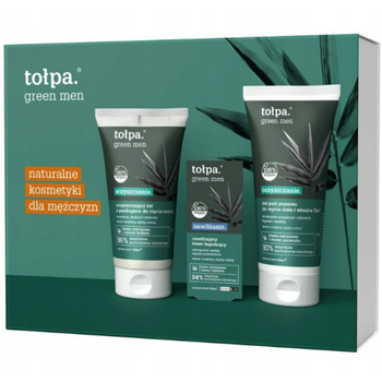 Tołpa Green Men Zestaw Prezentowy Dla Mężczyzn Żel Pod Prysznic Krem
