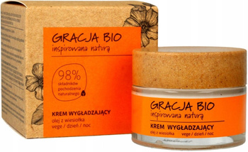 GRACJA BIO Krem Wygładzający Olej z Wiesiołka 50ml