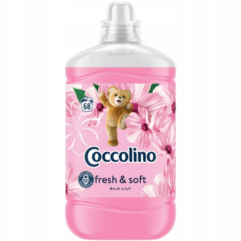 Coccolino Fresh Soft Zmiękczający Płyn Do Płukania Prania Silk Lily 1700ml