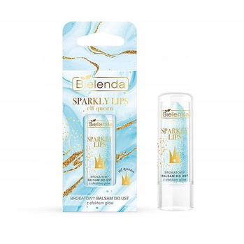 Bielenda Sparkly Brokatowy Balsam Do Ust Elf Queen