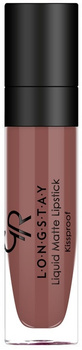 Golden Rose Longstay Matte Lipstick Matowa Pomadka w Płynie Do Ust 22
