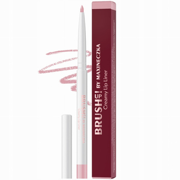 Brush Up! By Maxineczka Kremowa Konturówka Do Ust Automatyczna 06 Light Nude