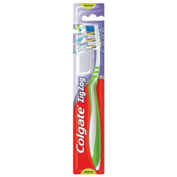 Colgate ZigZag Szczoteczka Do Zębów Języka Medium