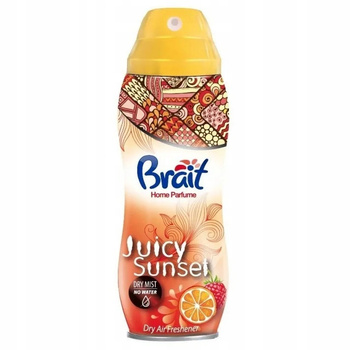 Brait Odświeżacz Powietrza Suchy Spray Juicy Sunset Czerwone Owoce 300ml