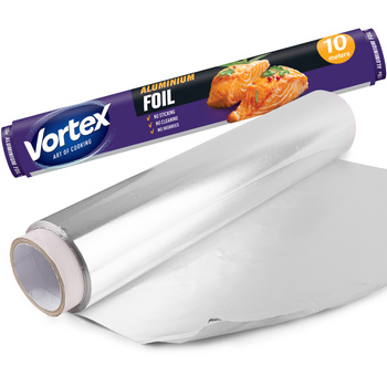 Vortex Folia Aluminiowa Spożywcza Gruba Gastronomiczna Rolka 10m