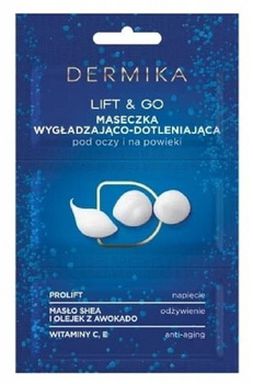 Dermika Maseczka Wygładzająco Dotleniająca Pod Oczy Powieki