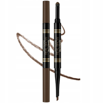 Max Factor Real Brow Fill Shape Dwustronna Kredka Do Brwi 03 Medium Brown
