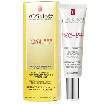 Yoskine Royal Bee Japan Lift Krem Pod Oczy Na Powieki i Wokół Ust 15ml
