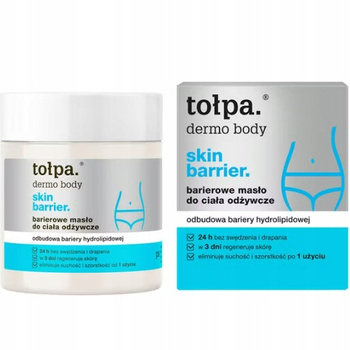 Tołpa Dermo Body Skin Barrier Barieriowe Masło Do Ciała Odżywcze 250ml