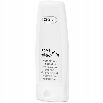 Ziaja Kozie Mleko Odżywczo Wygładzający Krem Do Rąk z Witaminą E 80ml