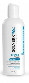 Solverx Atopic Tonik Do Twarzy Atopowe Zapalenie Skóry 200 ml