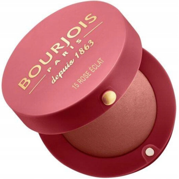 Bourjois Blush Wypiekany Róż Do Policzków z Lusterkiem 15 Rose Eclat 2,5g