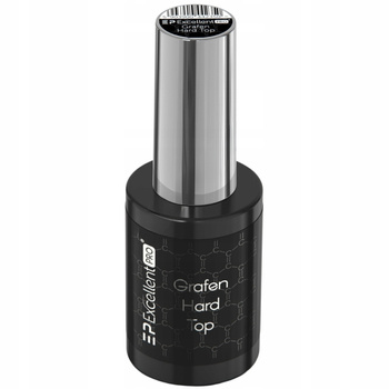 Excellent PRO Grafen Hard Top Do Paznokci Hybrydowych 呕elowych Clear 11g