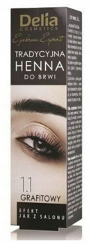 Delia Henna do brwi tradycyjna 4.0 brown Brązowa