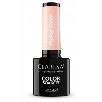 Claresa Lakier Hybrydowy Pastel Glam 01 5g