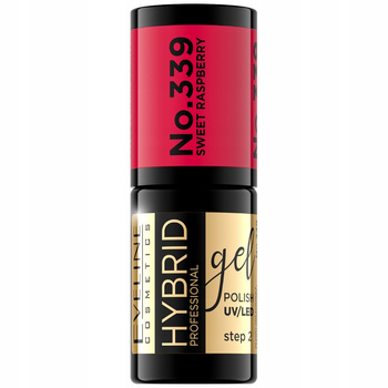 Eveline Hybrid Lakier Hybrydowy Do Paznokci Malina 339 Sweet Raspberry 5ml