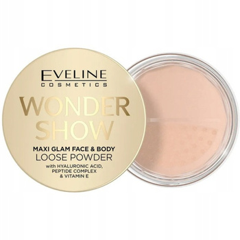 Eveline Wonder Show Sypki Puder Do Twarzy Rozświetlająco Wygładzający 6g