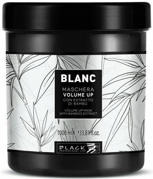 Black Blanc Volume Up Maska Na Objętość 1000ml 1L