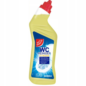 G&G Reinger Żel Do Czyszczenia WC Toalety Odkamieniający Cytrynowy 1L