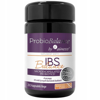 Aliness ProbioBalance Probiotyk IBS Balance 10 mld Żołądek Jelita 30 Kaps