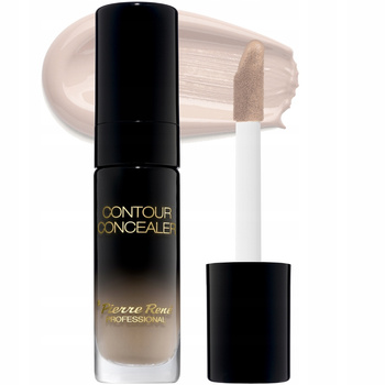 Pierre Rene Contour Concealer Kryjący Korektor Pod Oczy i Do Twarzy 02 7ml
