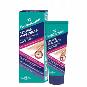 Nivelazione Specjalistyczna Maść Naprawcza Do Stóp 8w1 50ml