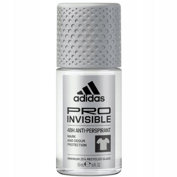 Adidas Pro Invisible Męski Antyperspirant w Kulce 48H Ochrony Roll-On 50ml