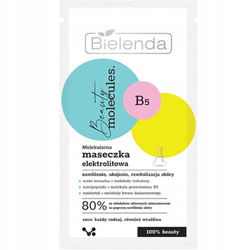 Bielenda Beauty Molecules Maseczka Elektrolitowa