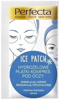 Perfecta Eye Patch Płatki Pod Oczy Hydrożelowe Ice