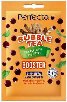 Perfecta Bubble Tea Booster Maseczka Wygładzająca