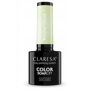 Claresa Lakier Hybrydowy Pastel Glam 07 5g