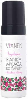 Vianek Łagodząca Pianka Myjąca do Twarzy 150 ml