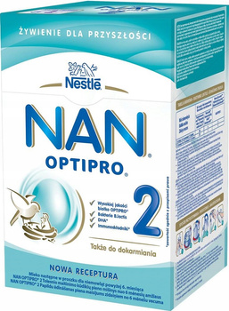 Nestle NAN Optipro 2 Mleko Modyfikowane Następne po 6. Msc Saszetka 325g