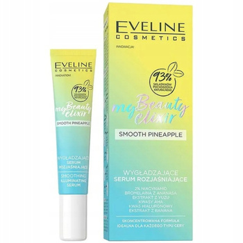 Eveline My Beauty Elixir Wygładzające Serum Do Twarzy z Niacynamidem 20ml